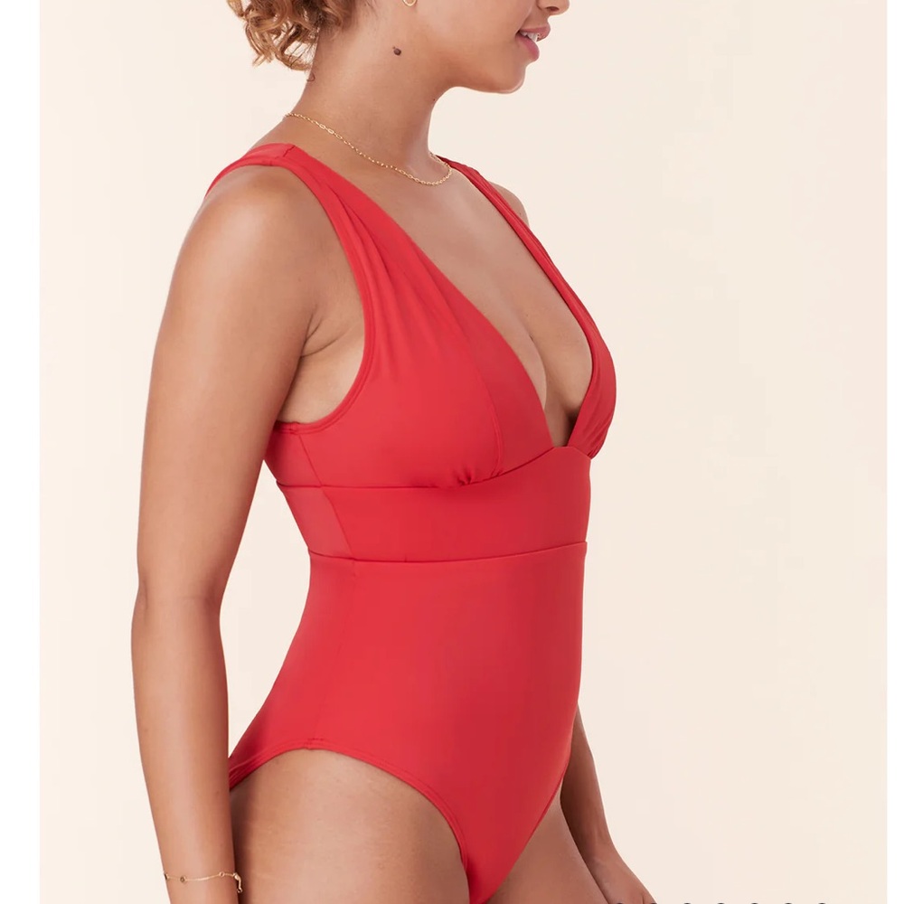 Brand new without tags Andie Swim Mykonos 1 Piece Swimsuit